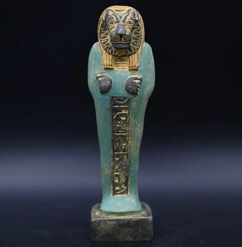 Egyptian Artifacts Rare Authentic Pharaonic Statue Egyptian Goddess Sekhmet BC