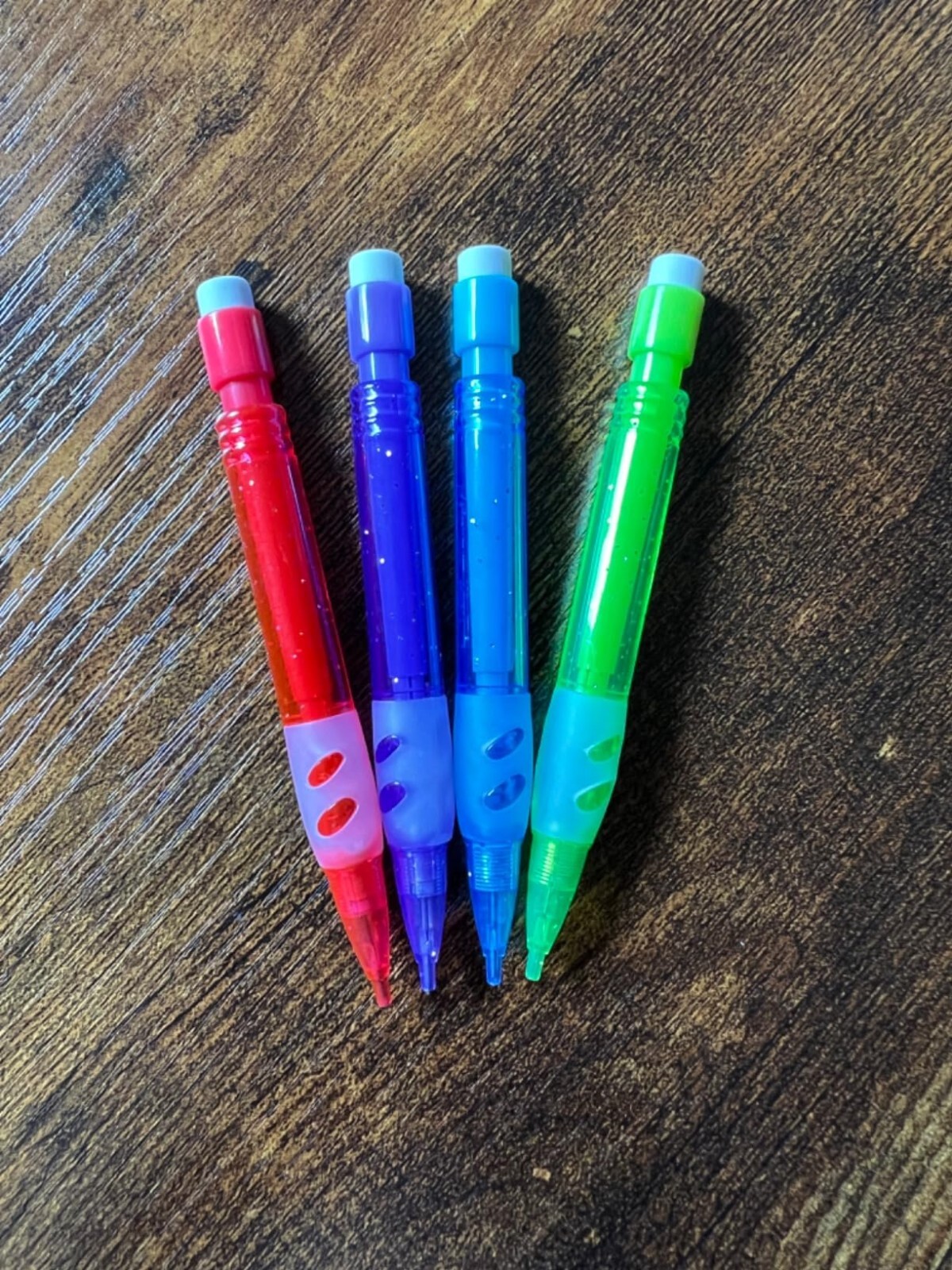 15 Pcs Mini Mechanical Pencils 0.7 mm Automatic Multicolor 15 Pcs Mini Mechanical Pencils 0.7 mm Automatic Multicolor