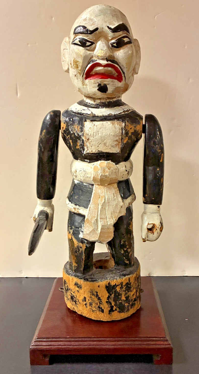 Antique Chinese Opera Rod Puppet 18