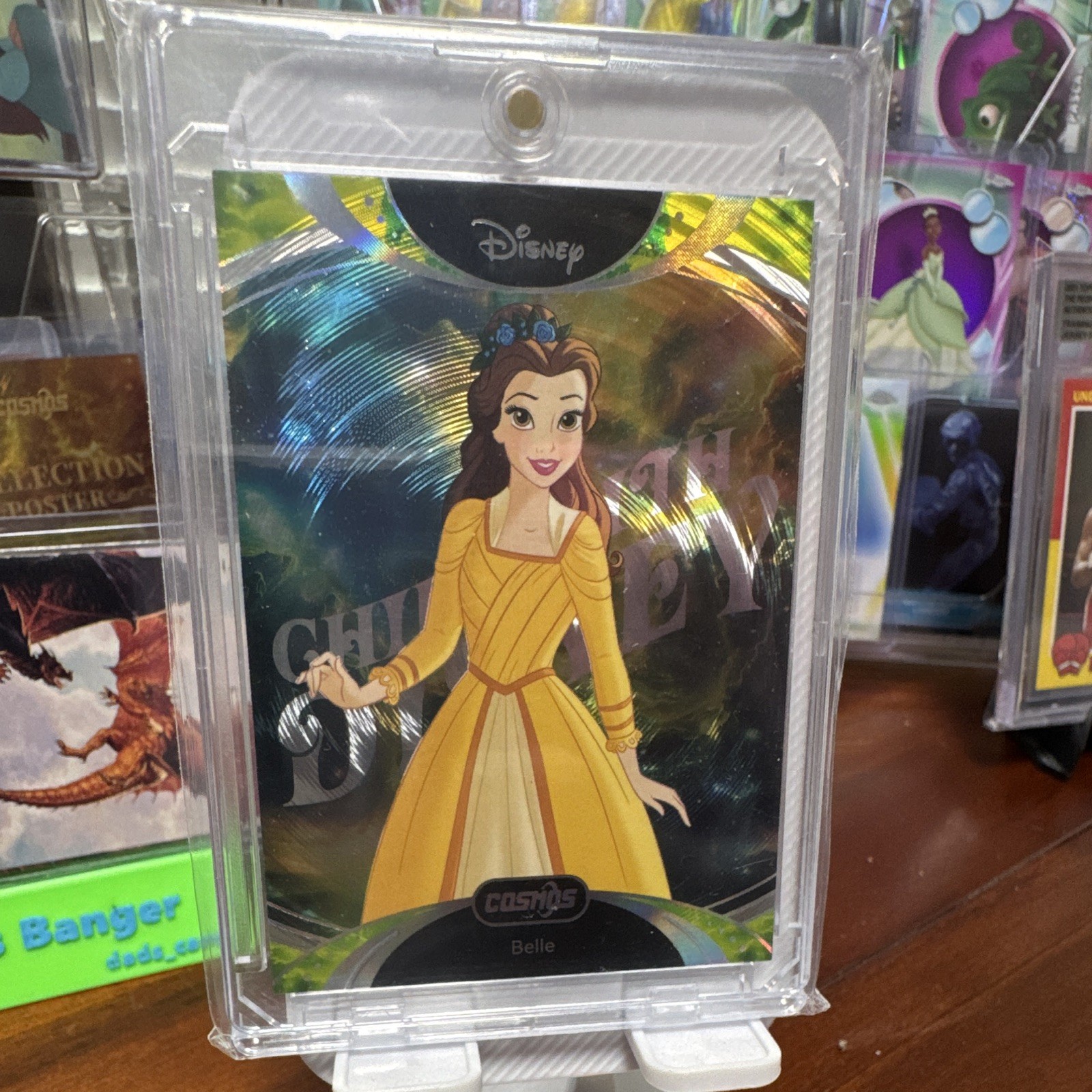 Kakaowow 2025 Cosmos Disney Belle CDT-TC-91 Serial Numbered 112/188 Card