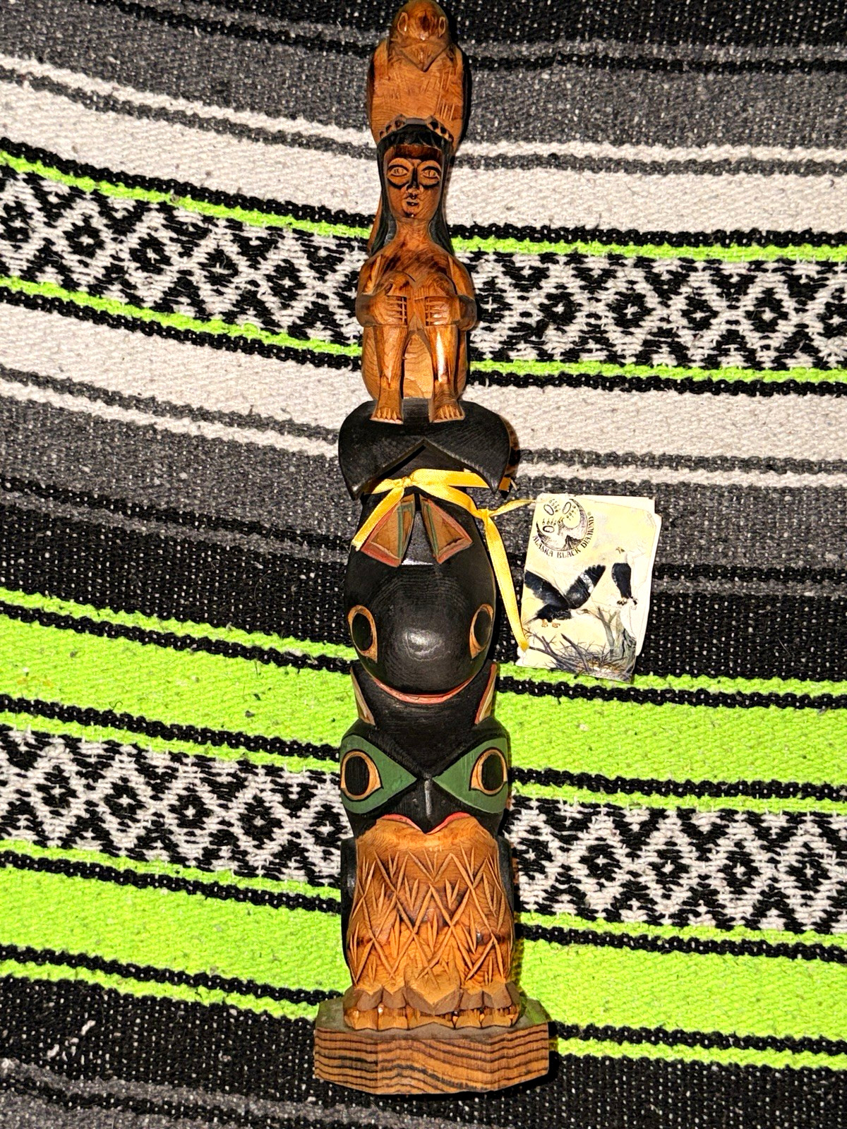 Alaska Black Diamond Handmade 16
