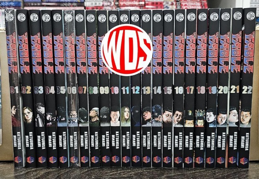 The Fable Manga NEW Volume 1-22 Half/Full Set English Edition Comic Books | DHL