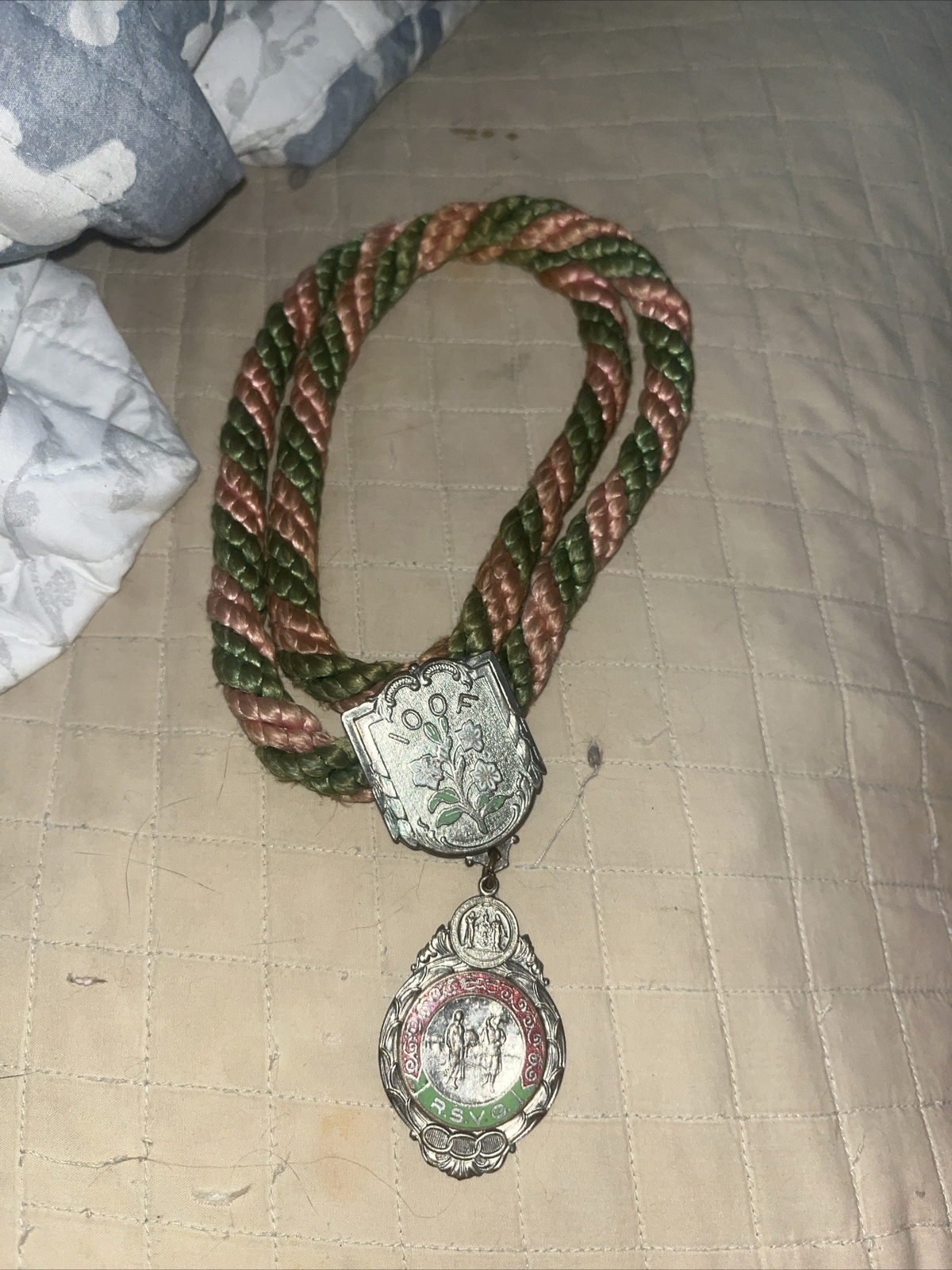 Antique 1950's Odd Fellows IOOF 