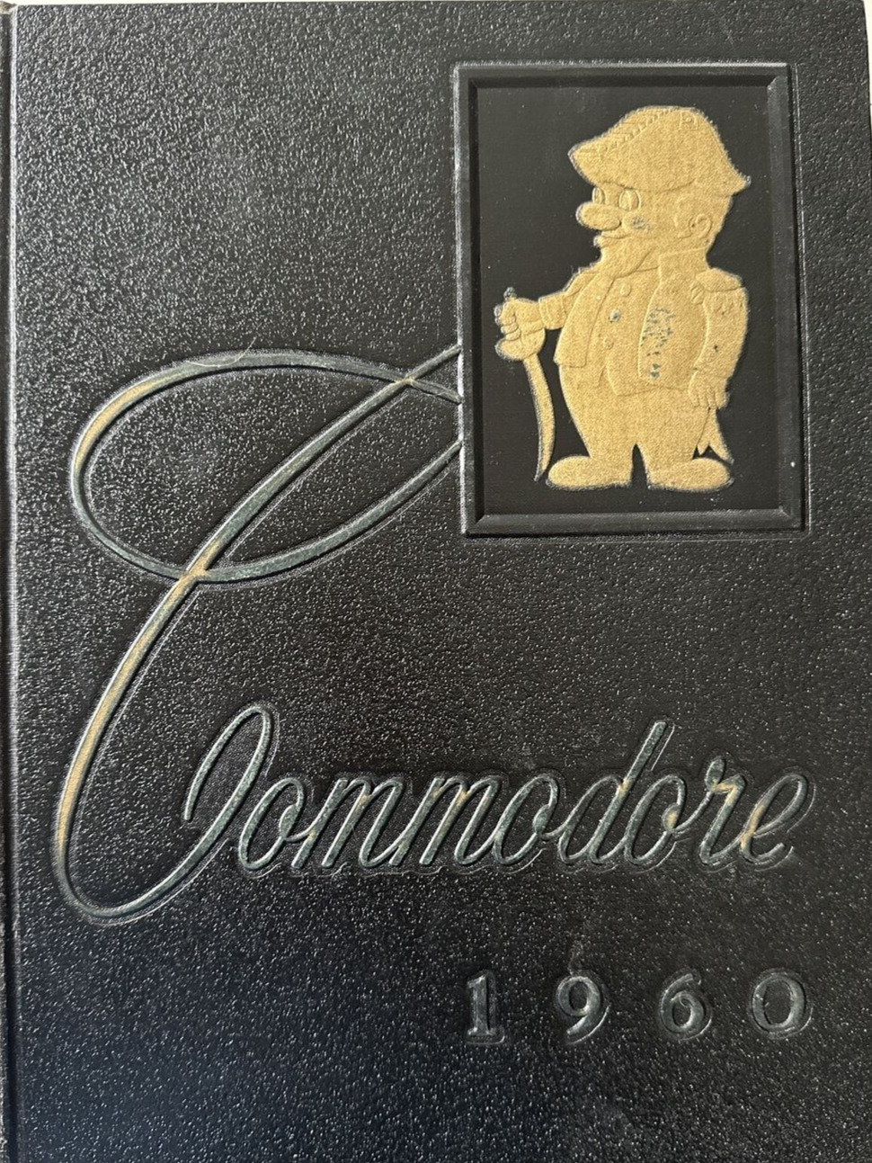 College Yearbook Vanderbilt University Nashville Tennessee Commodore 1960