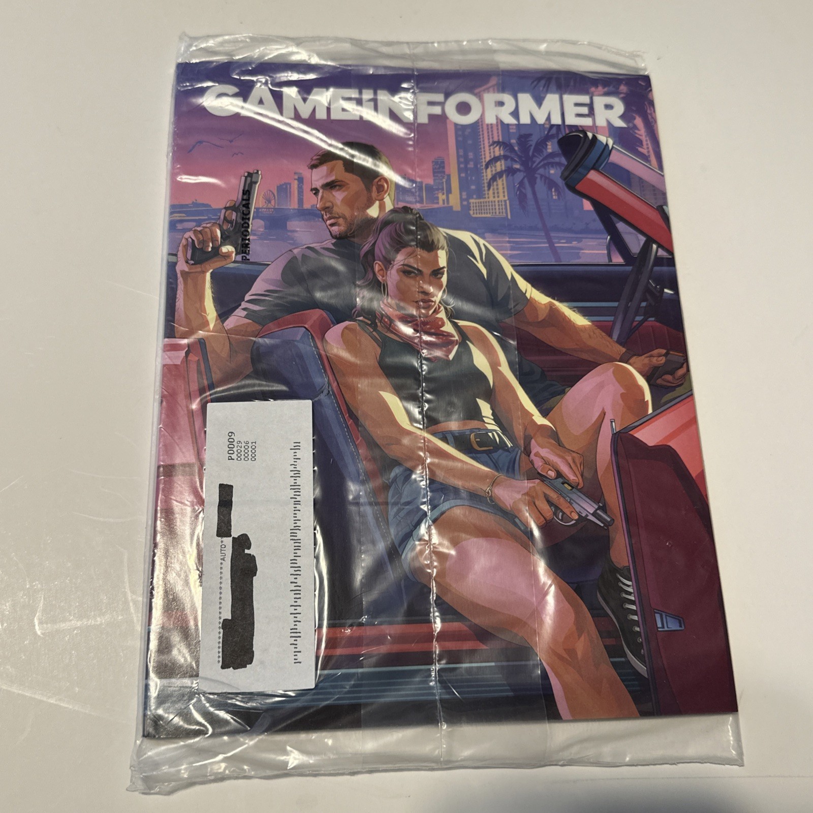 GTA 6 Game Informer Magazine November 2026 #382 Grand Theft Auto VI New Mint