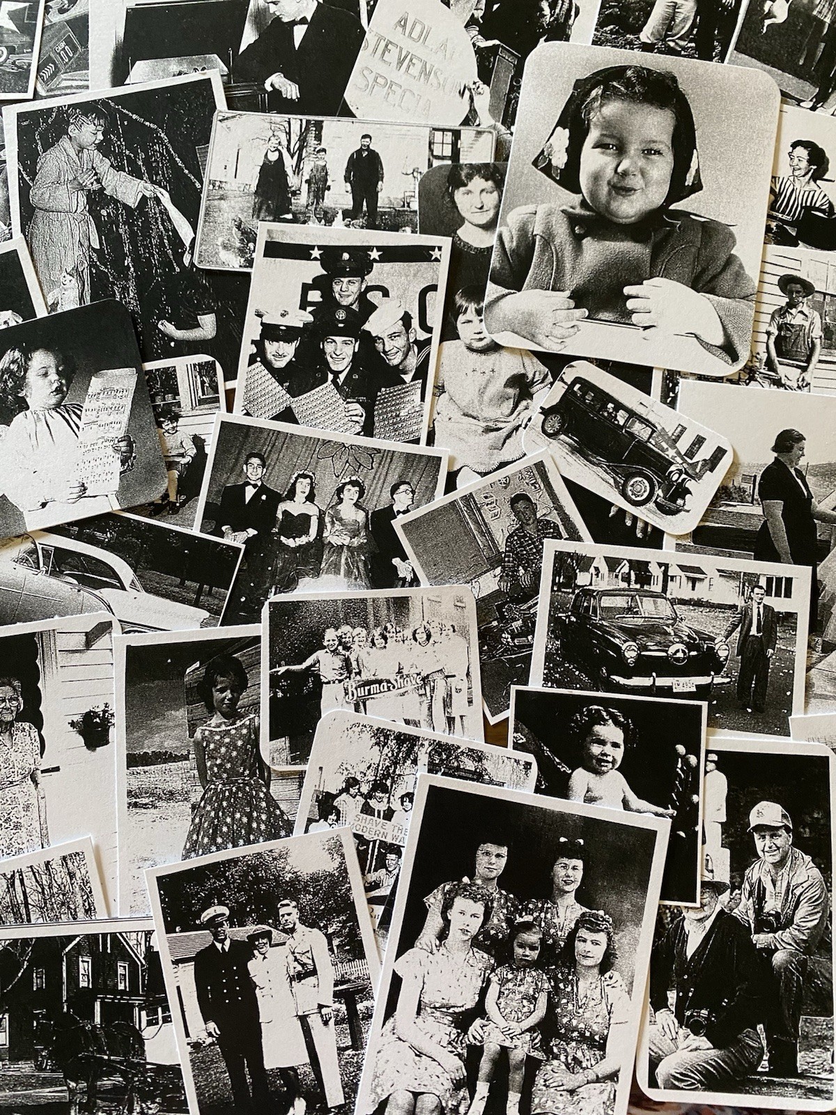 Ephemera Reprint Photo’s - 20 Count Lot of Vintage/Antique Photos