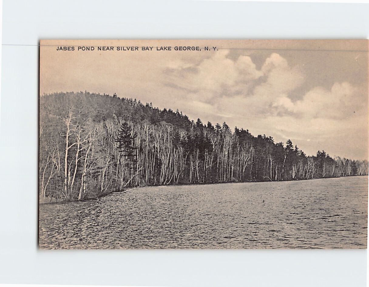 Postcard Jabes Bond Lake George New York USA