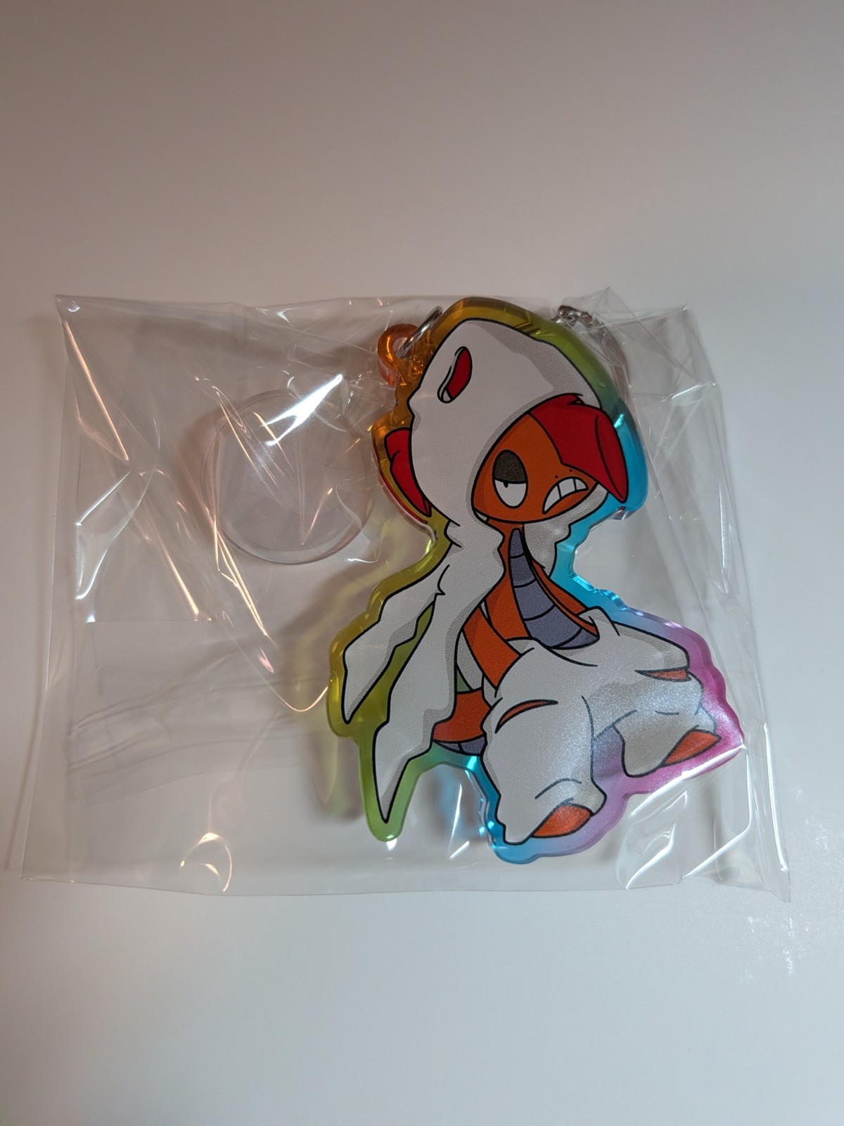 Mega Scrafty Acrylic Keychain Collection Mega Evolution Pokemon Center Japan