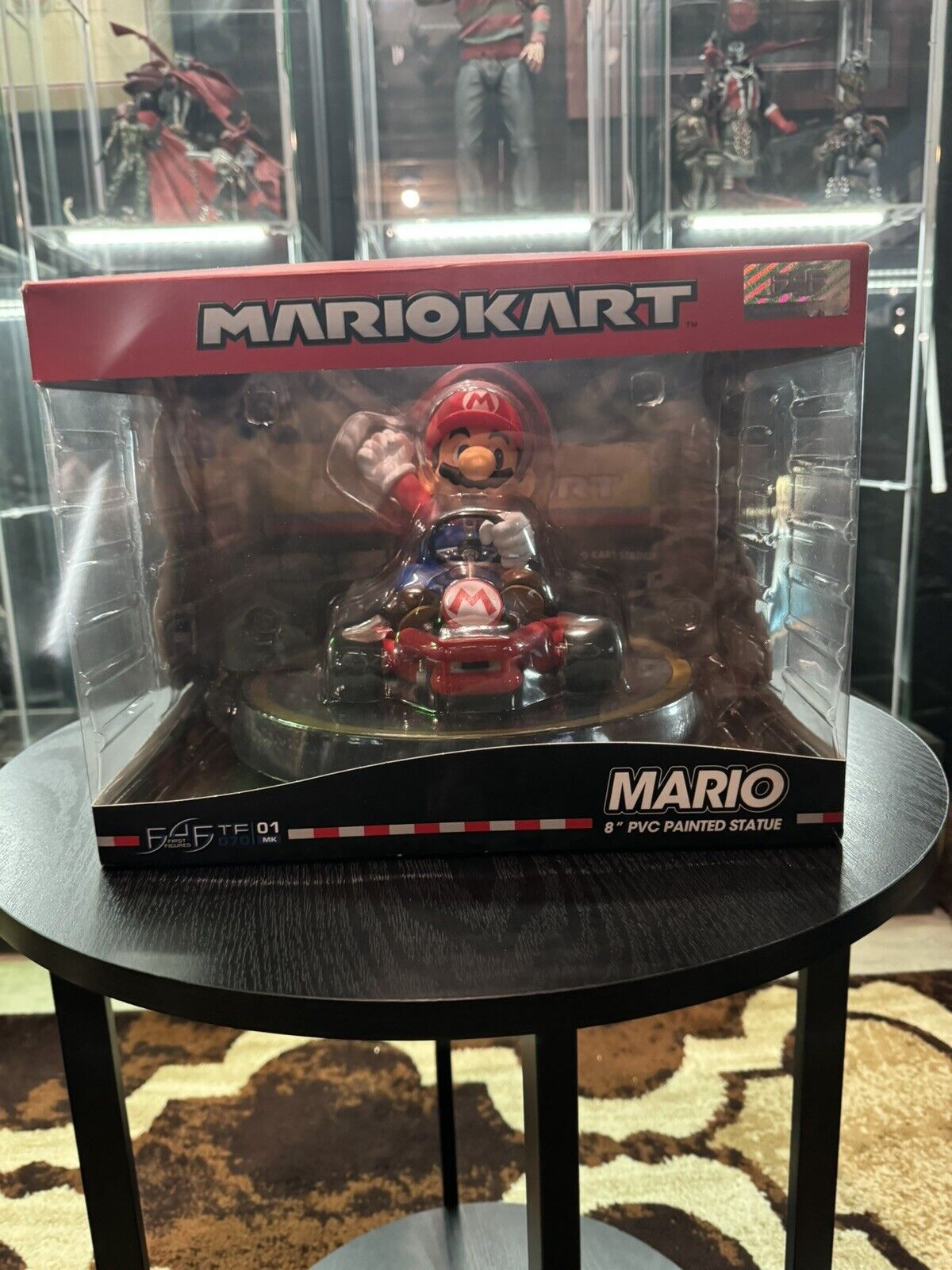 NEW OPEN BOX Mario Kart: Mario Standard Edition PVC Figure by First4figures