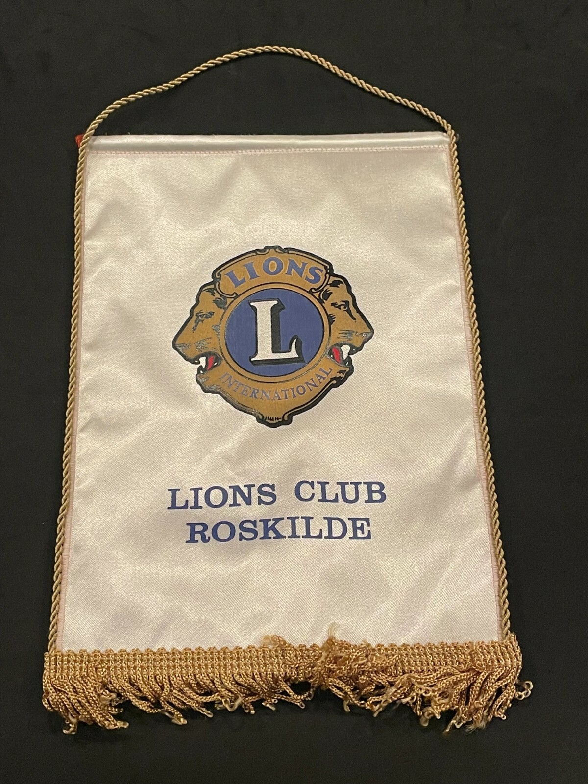 Vintage Lions Club International Roskilde, Denmark Banner