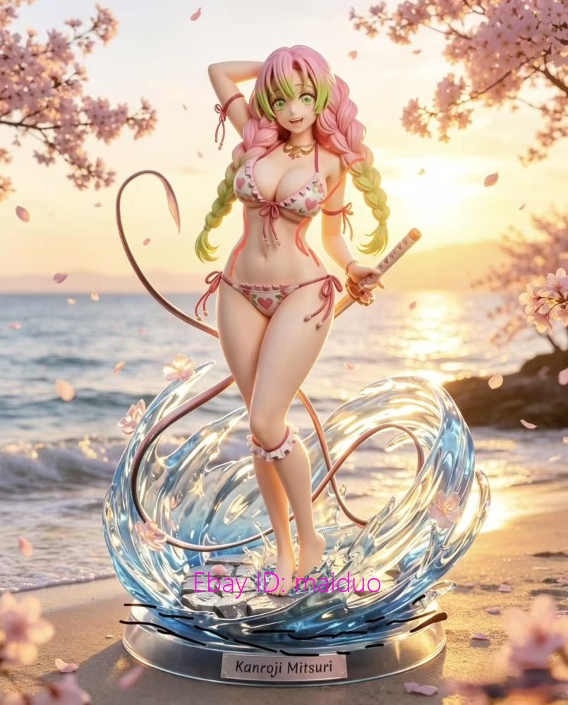 Kanroji Mitsuri Resin YAKE Studio Figure Demon Slayer 1/6 32cm Presale