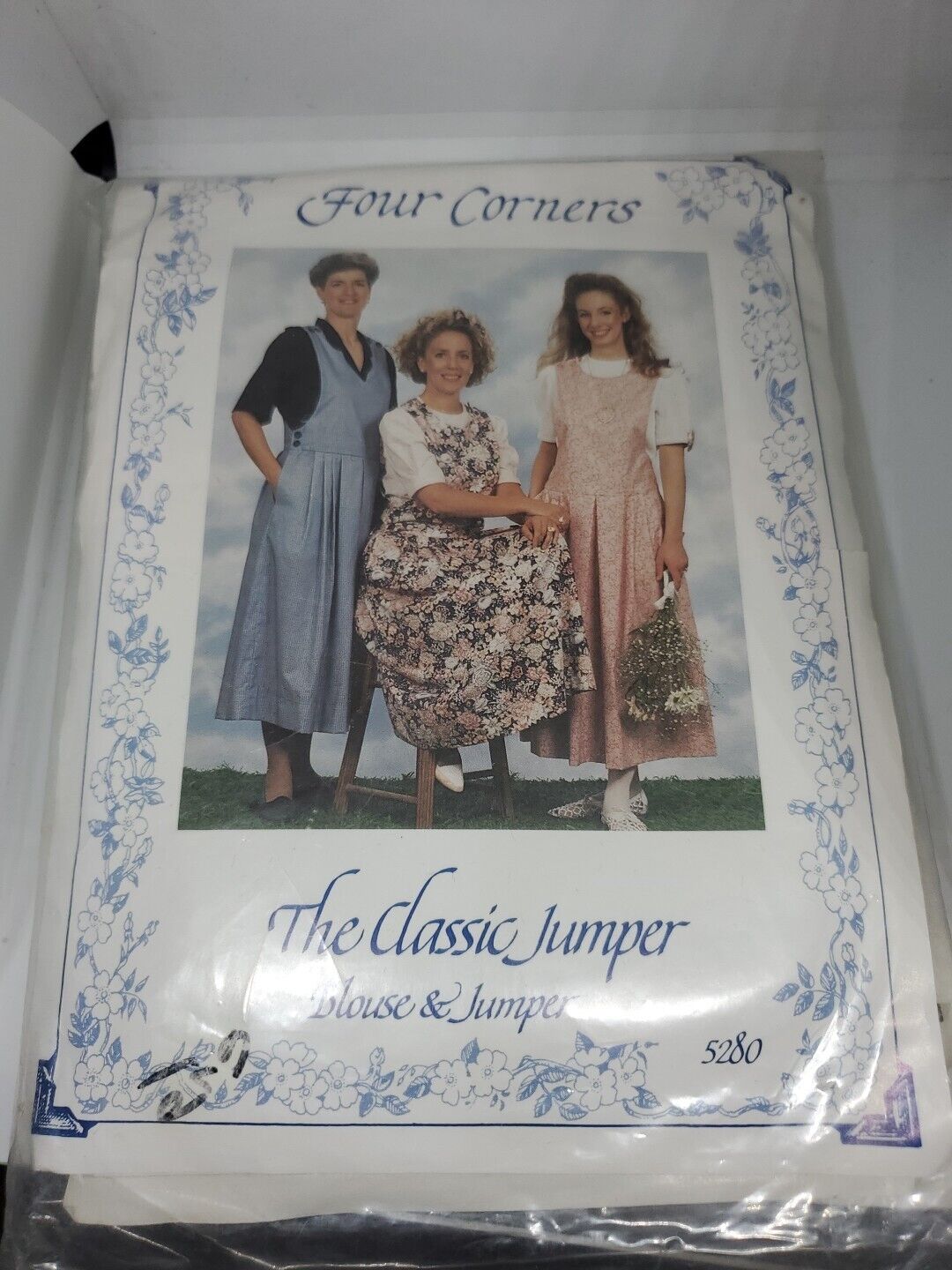 Four Corners The Classic Jumper (Blouse & Jumper) #5280 Sizes Petite to X-Large