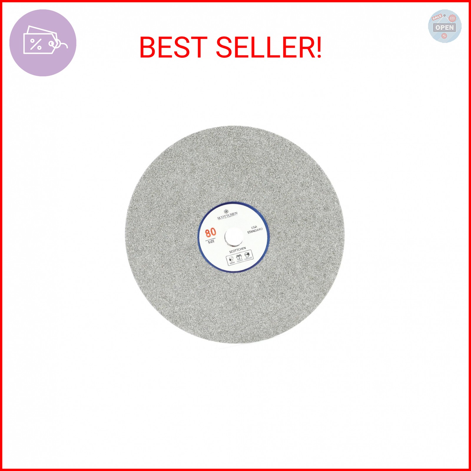 SCOTTCHEN Diamond Flat Lap Wheel 6\ SCOTTCHEN Diamond Flat Lap Wheel 6\