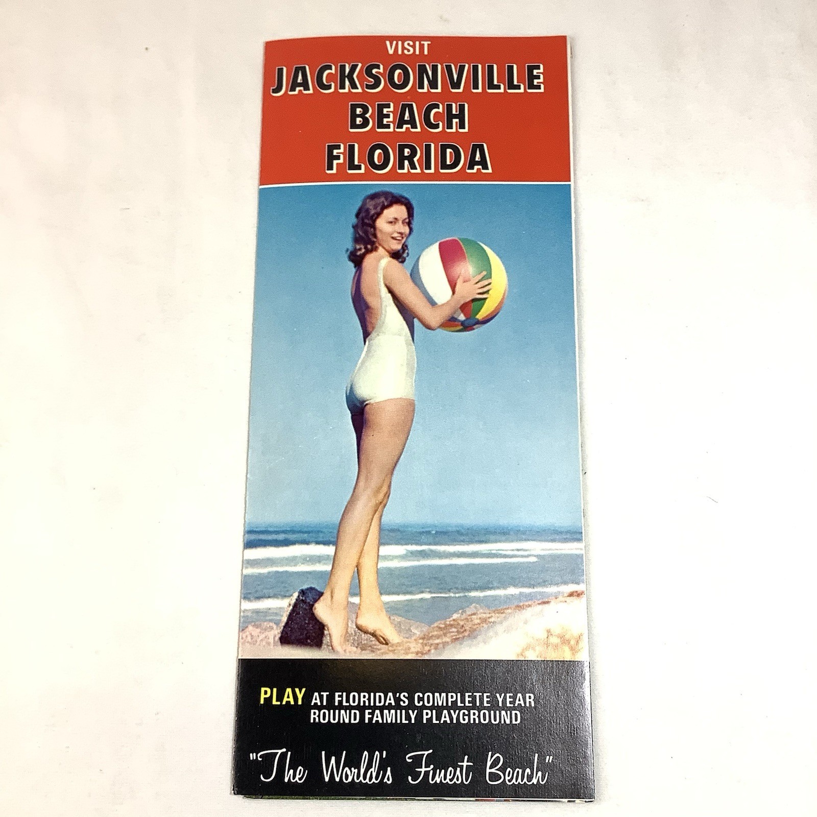 Pensacola Travel Brochure & Visitor\'s Guide 1951 Map Tourists Newcomers Florida