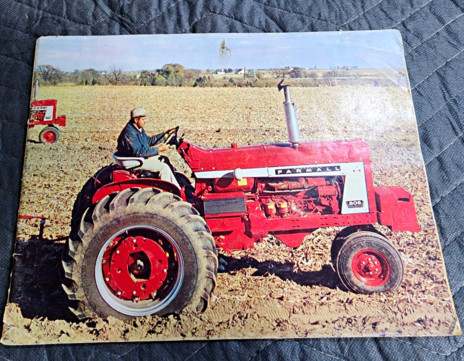 International Harvester 1946 Original Advertising Brochure \