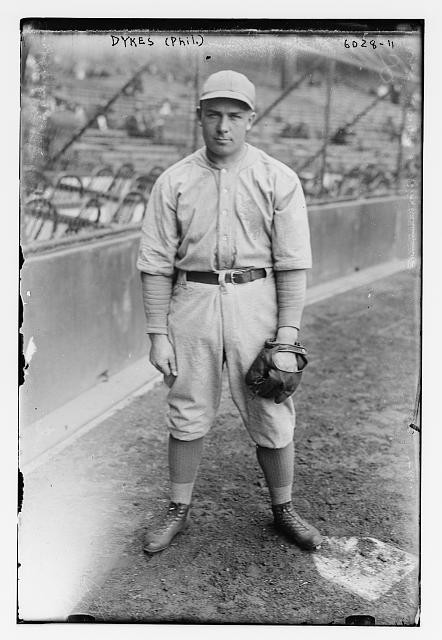 Photo:Philadelphia PA Jimmy Dykes 1923 Baseball Player Uniform Portrait