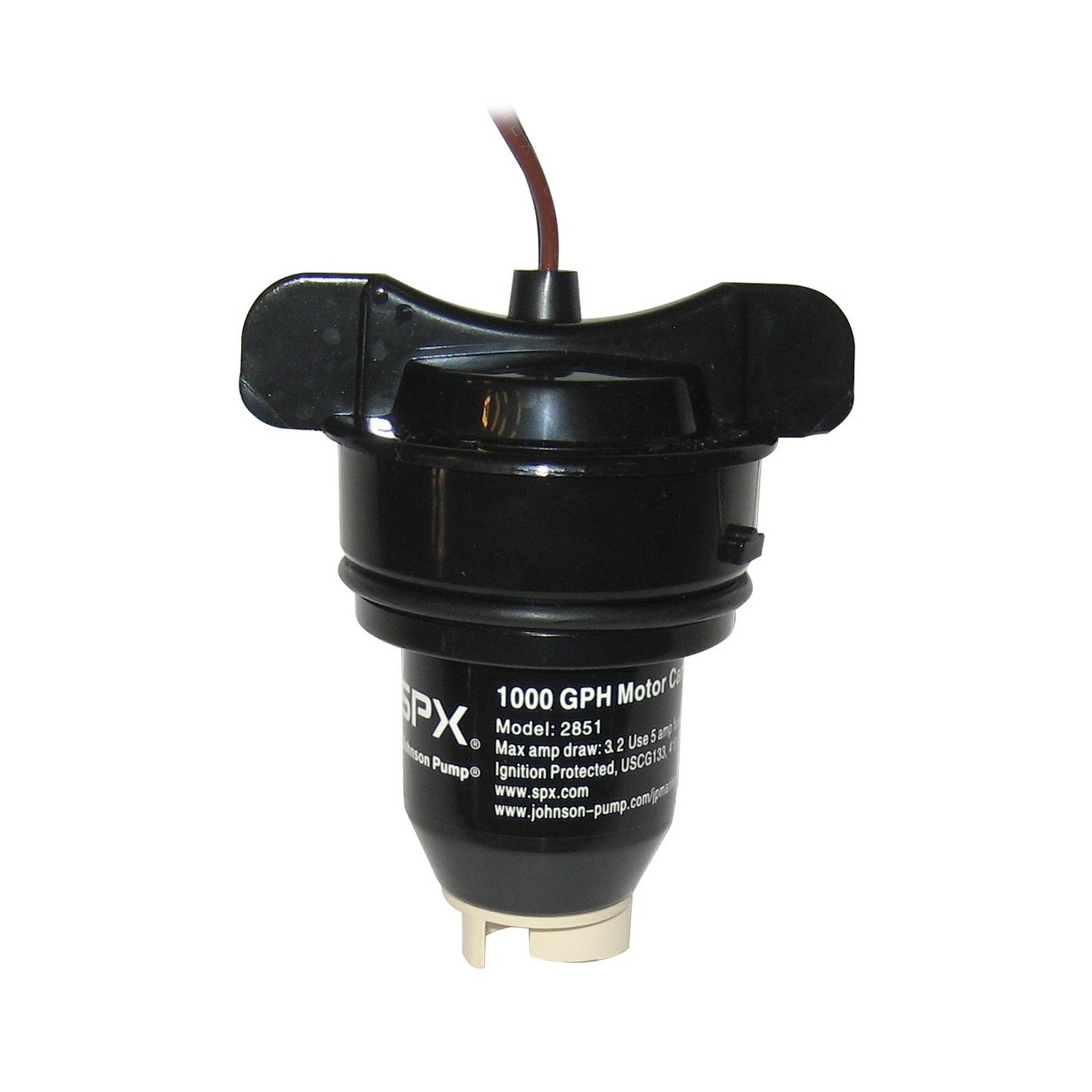 Johnson Pumps of America 28512 Marine Pump Cartridge for 1000 GPH Motor, Black Johnson Pumps of America 28512 Marine Pump Cartridge for 1000 GPH Motor, Black
