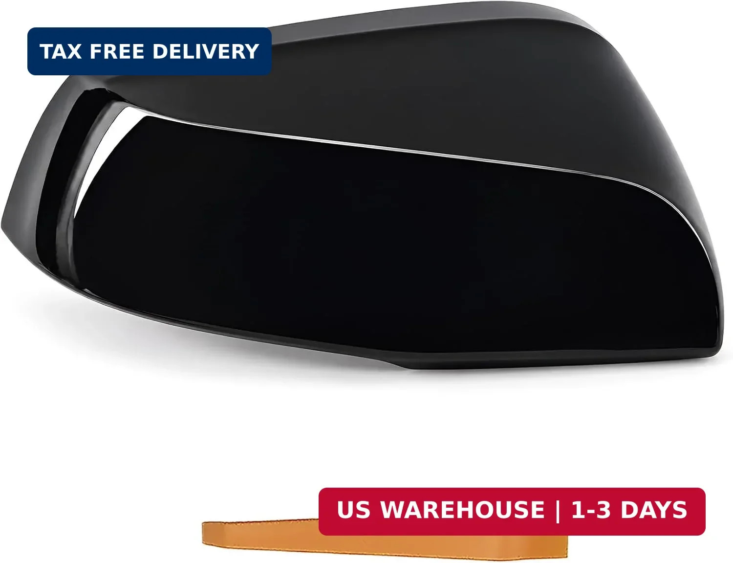 Right Passenger Side Mirror Cover Cap Compatible with 2019-2024 Toyota RAV4 with