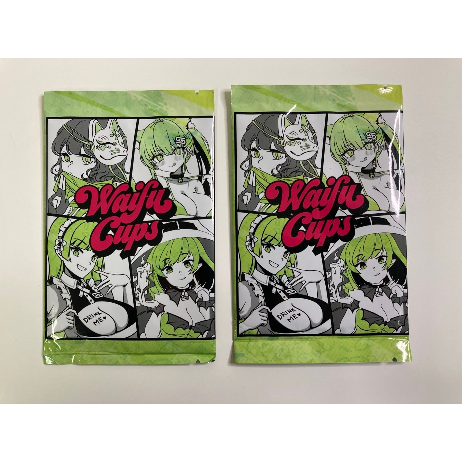 Two Gamersupps Collectible Waifu Sticker Packs: Seasons 1-3 SEALED