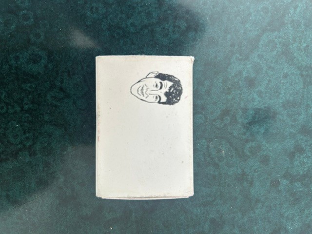 Vintage box of matches from Dean Martin's DINO LODGE