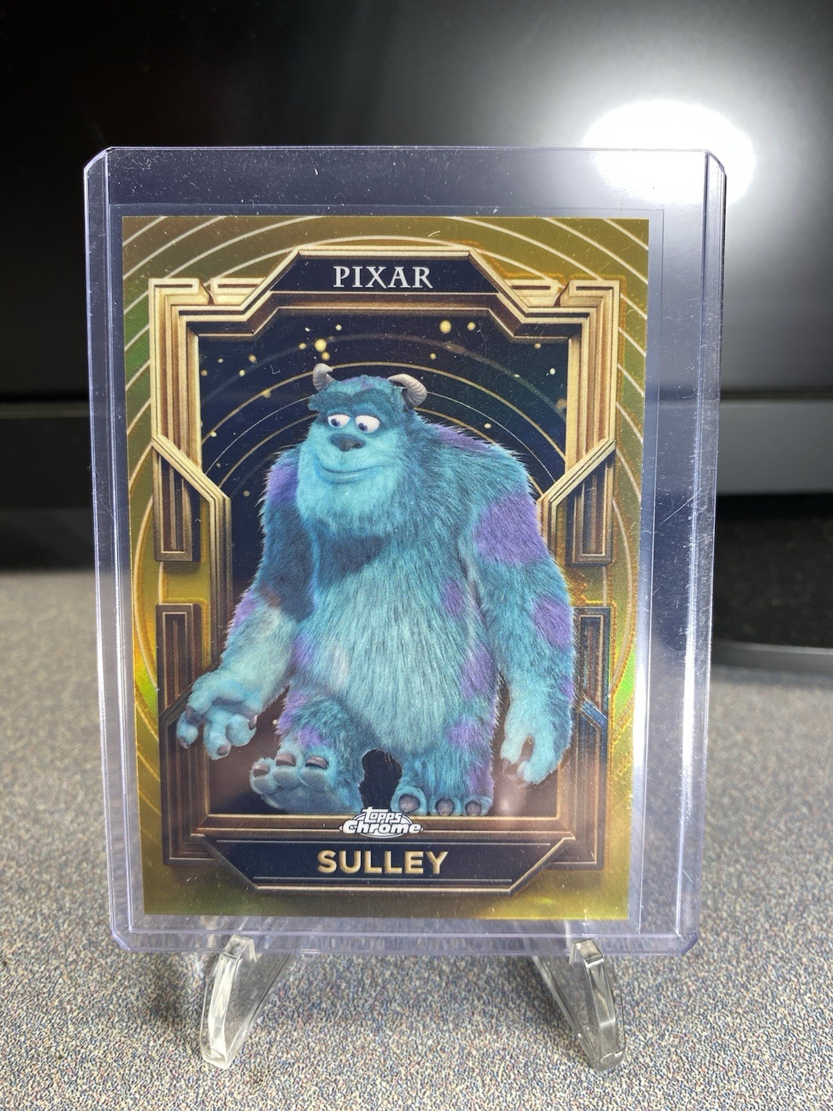 2025 Topps Pixar Gold- Sulley Monsters Inc. #20