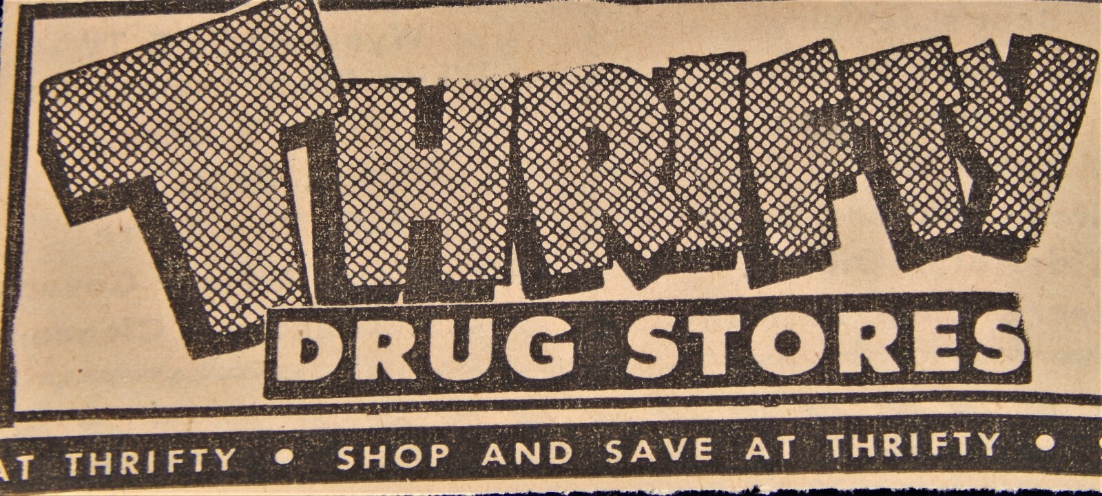 Vintage Advertisement, RICHLAND, WA, 1958, \ Vintage Advertisement, RICHLAND, WA, 1958, \