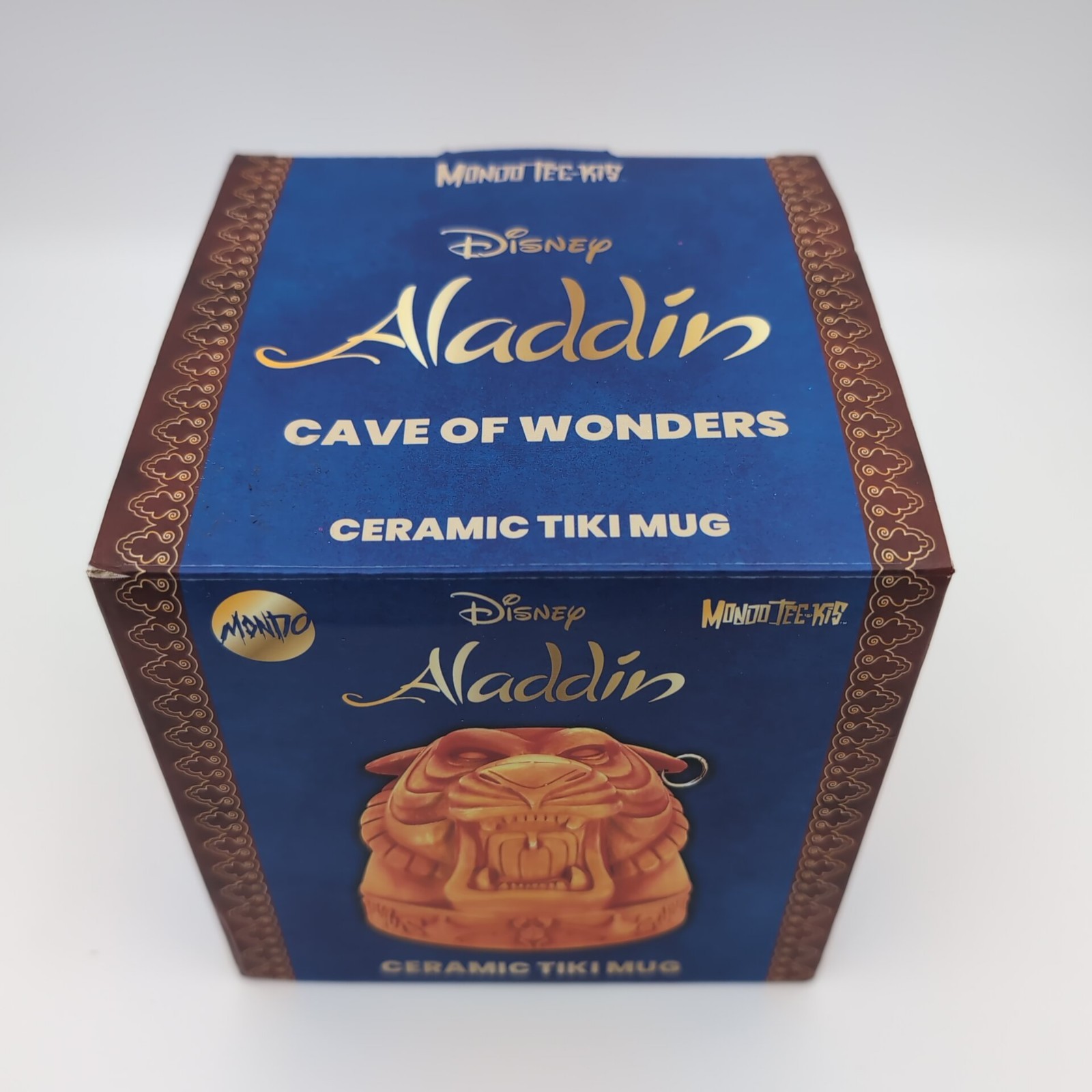 Mondo Tee-Kis Disney Aladdin Cave of Wonders Ceramic Tiki Mug Forbidden Treasure