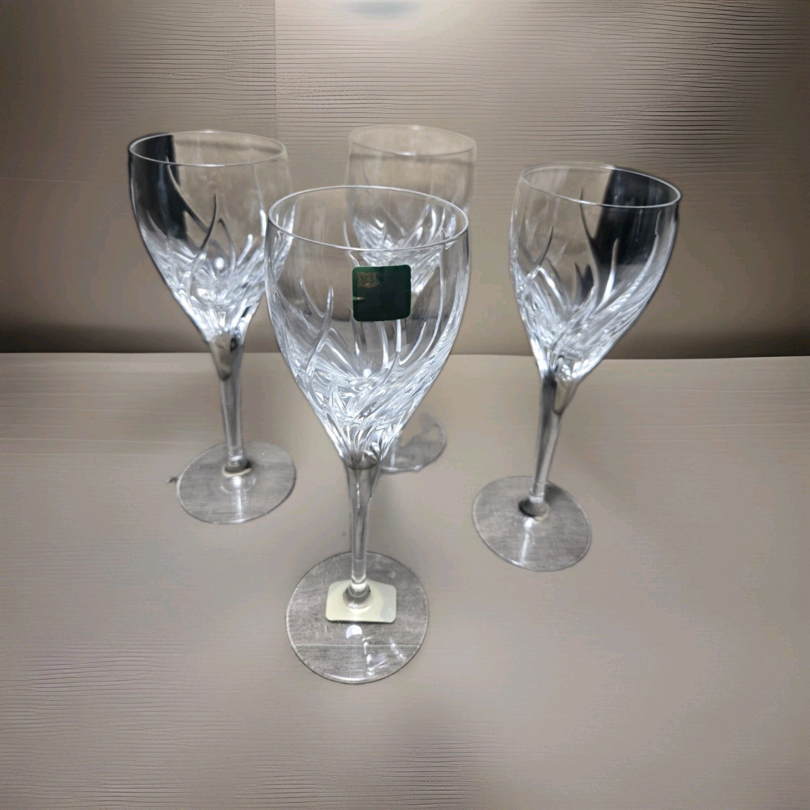 Waterford Marquis Summer Breeze Wine Glass Set Of 4 Preowned