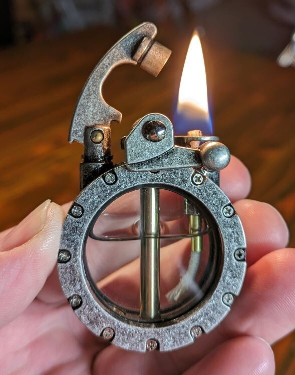 STEAMPUNK VINTAGE NEW LIGHTER-USA SELLER-NOW IN STOCK-FREE SAME DAY SHIPPING