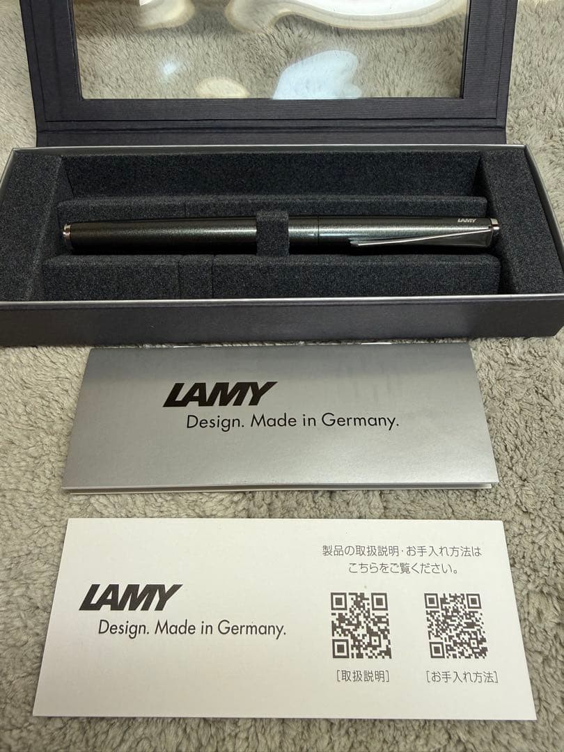 LAMY Studio Black Forest 2021 Limited EF Fountain Pen Unused