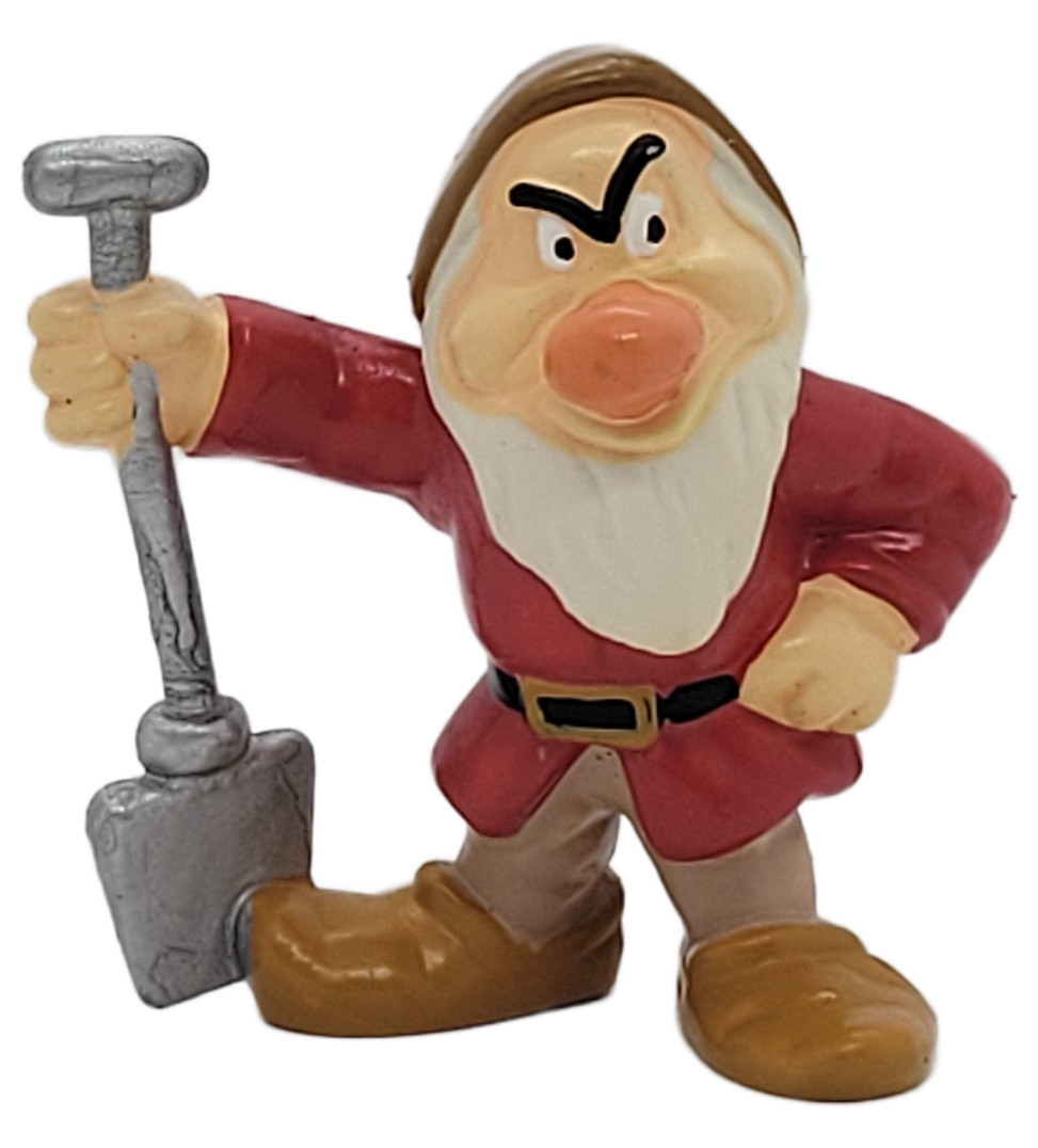 Vintage M+B Maia & Borges Disney Grumpy Dwarf Figurine 2