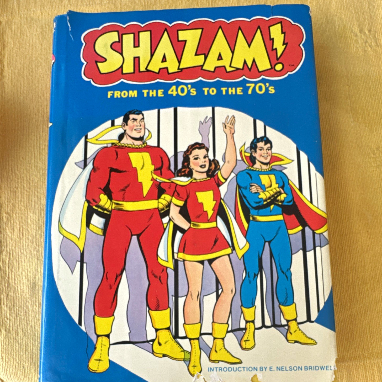 Shazam From the 40's to the 70's Hardcover Graphic Novel DC Color Bridwell