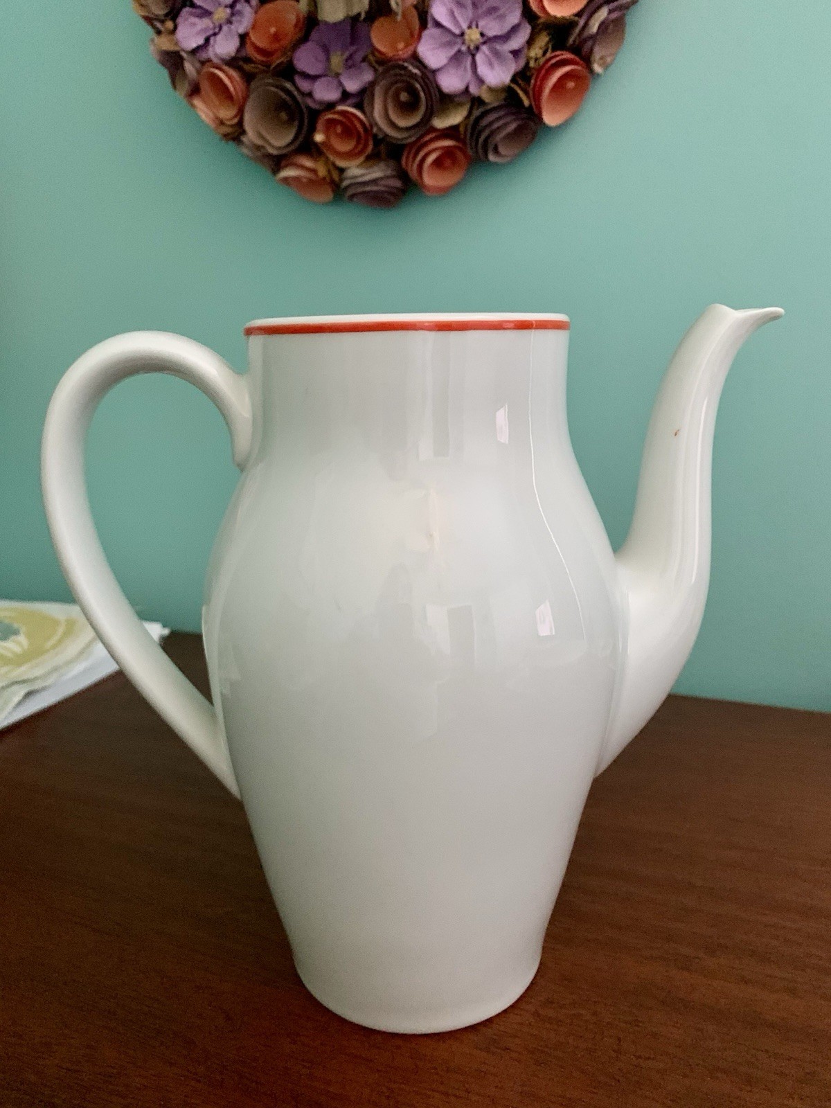 Vintage PMR Bavaria Jaeger & Co porcelain pitcher pre-war approx 1930 Vintage PMR Bavaria Jaeger & Co porcelain pitcher pre-war approx 1930
