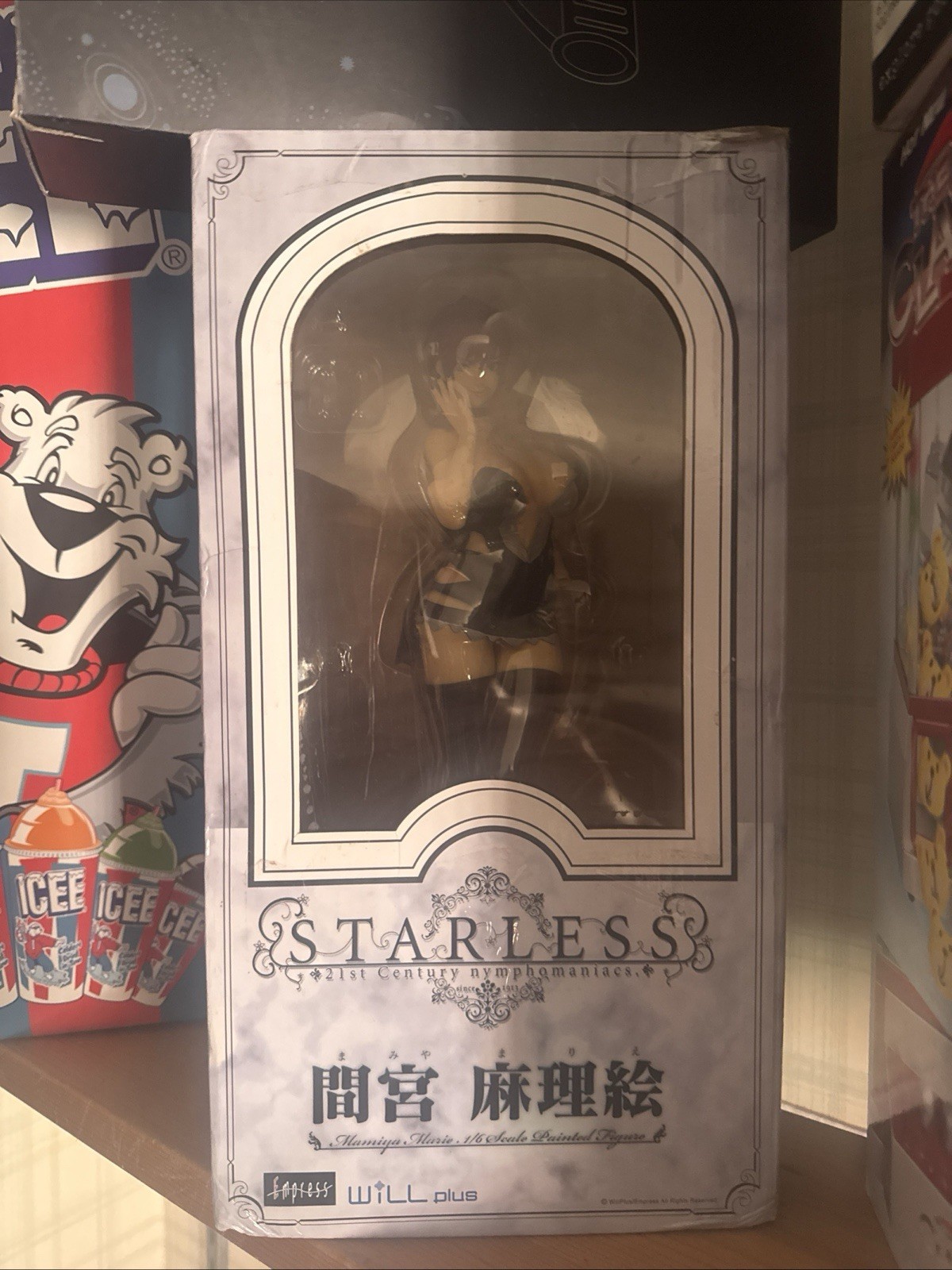 Starless Marie Mamiya 1/6 Scale PVC Figure FREEing japan Limited damaged Box