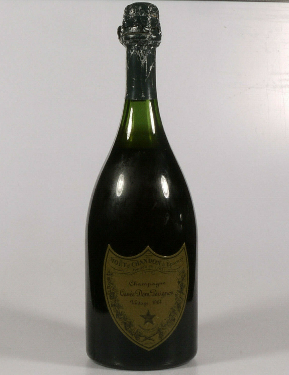 PRL) 1964 MUSS ET CHANDON CHAMPAGNE CUVÉE DOM PERIGNON EPERNAY VINTAGE COLLECT.