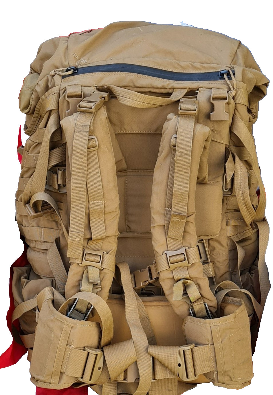 Genuine USGI USMC FILBE Pack System Backpack Complete - Coyote Brown (NEW) Genuine USGI USMC FILBE Pack System Backpack Complete - Coyote Brown (NEW)