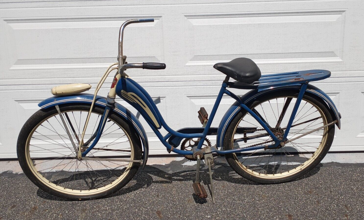 Vintage Pre-War  Rollfast Derby Bicycle 26
