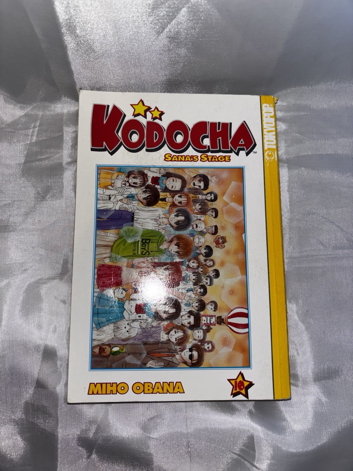 Kodocha Sana\'s Stage Volume 10 Miho Obana TOKYOPOP English Manga *READ*