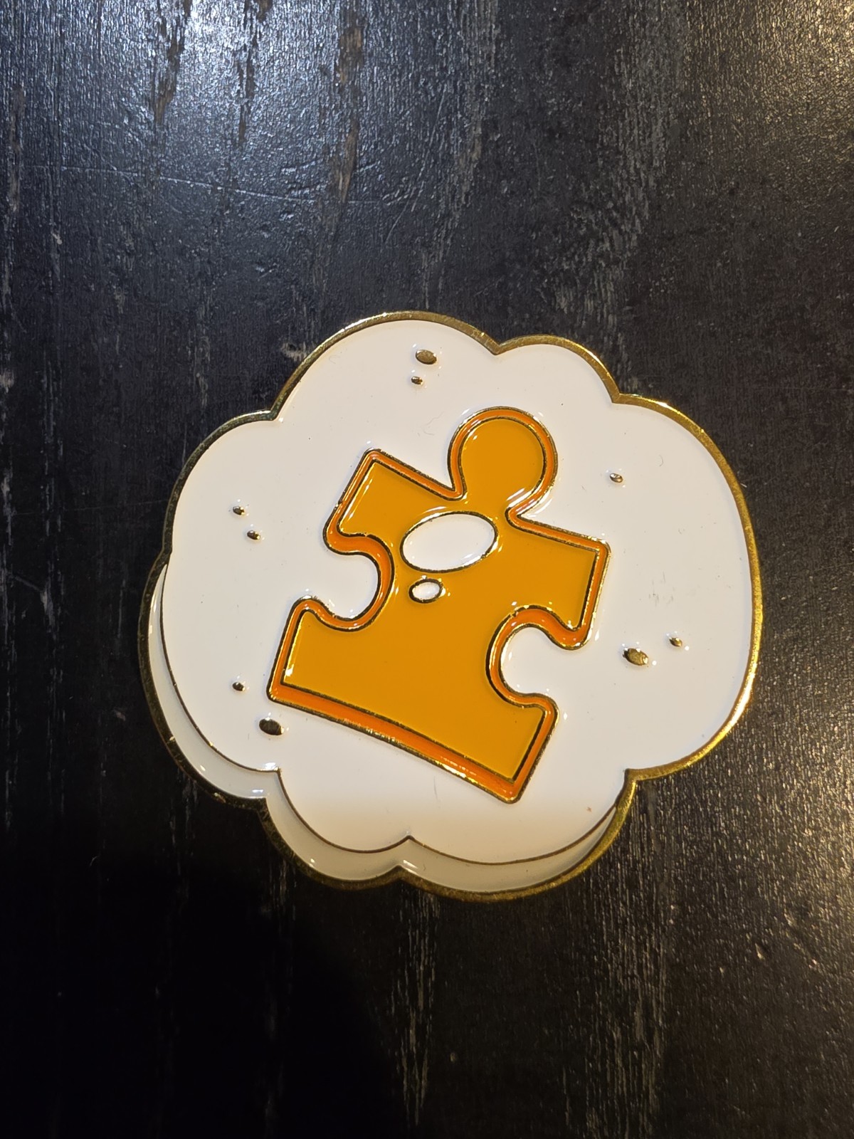 Breakfast club EDC  Puzzle piece egg Autism