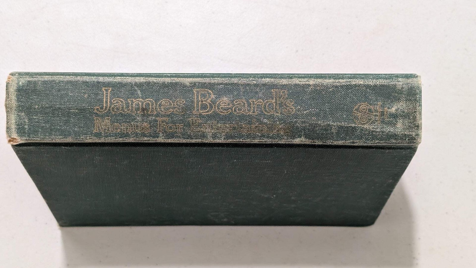 James Beard\'s Menus for Entertaining by James Beard (Cookbook, 1965)