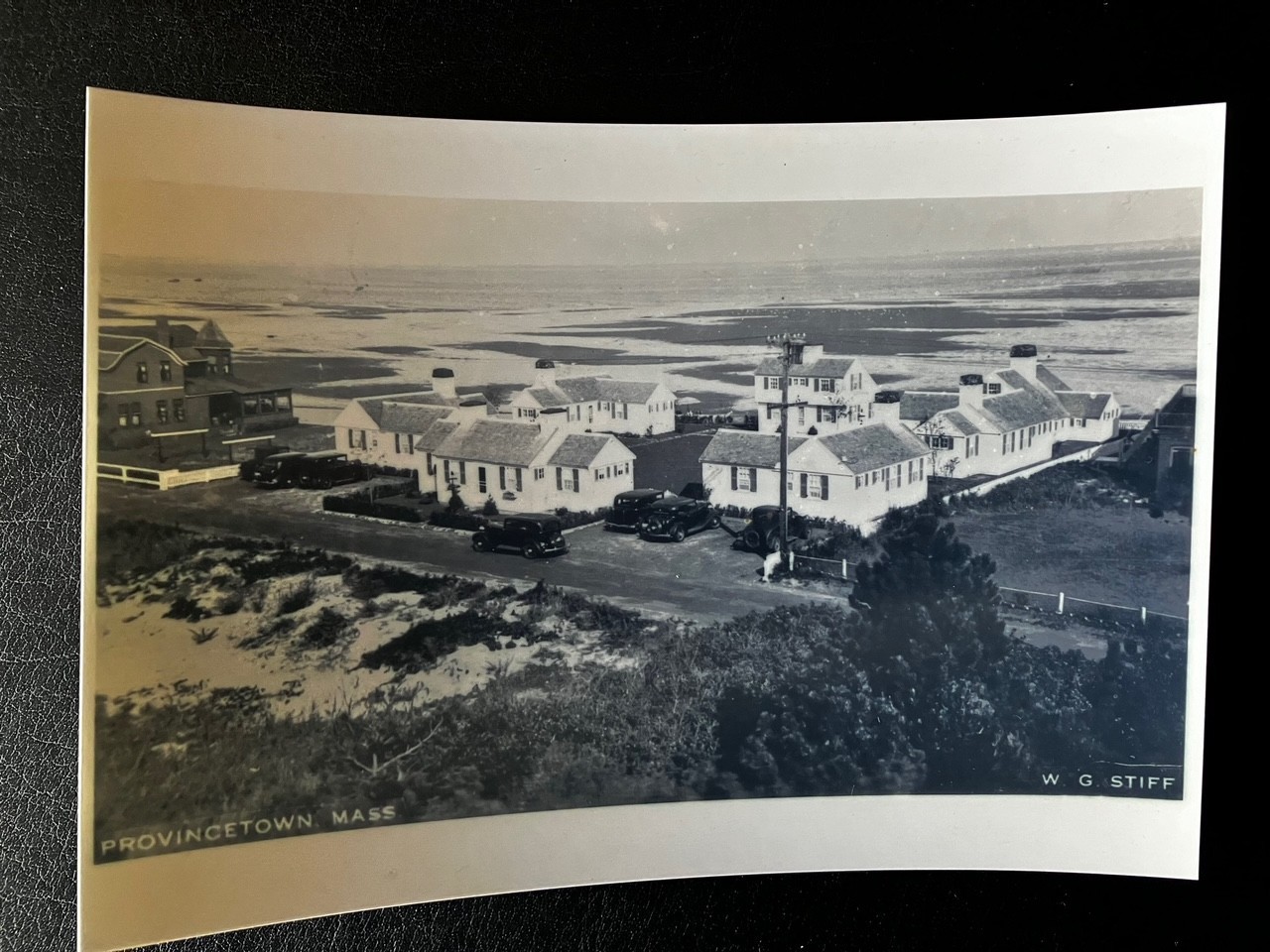 Provincetown Delft Haven cottages 1930s & 1960s photos and RARE rental brochure