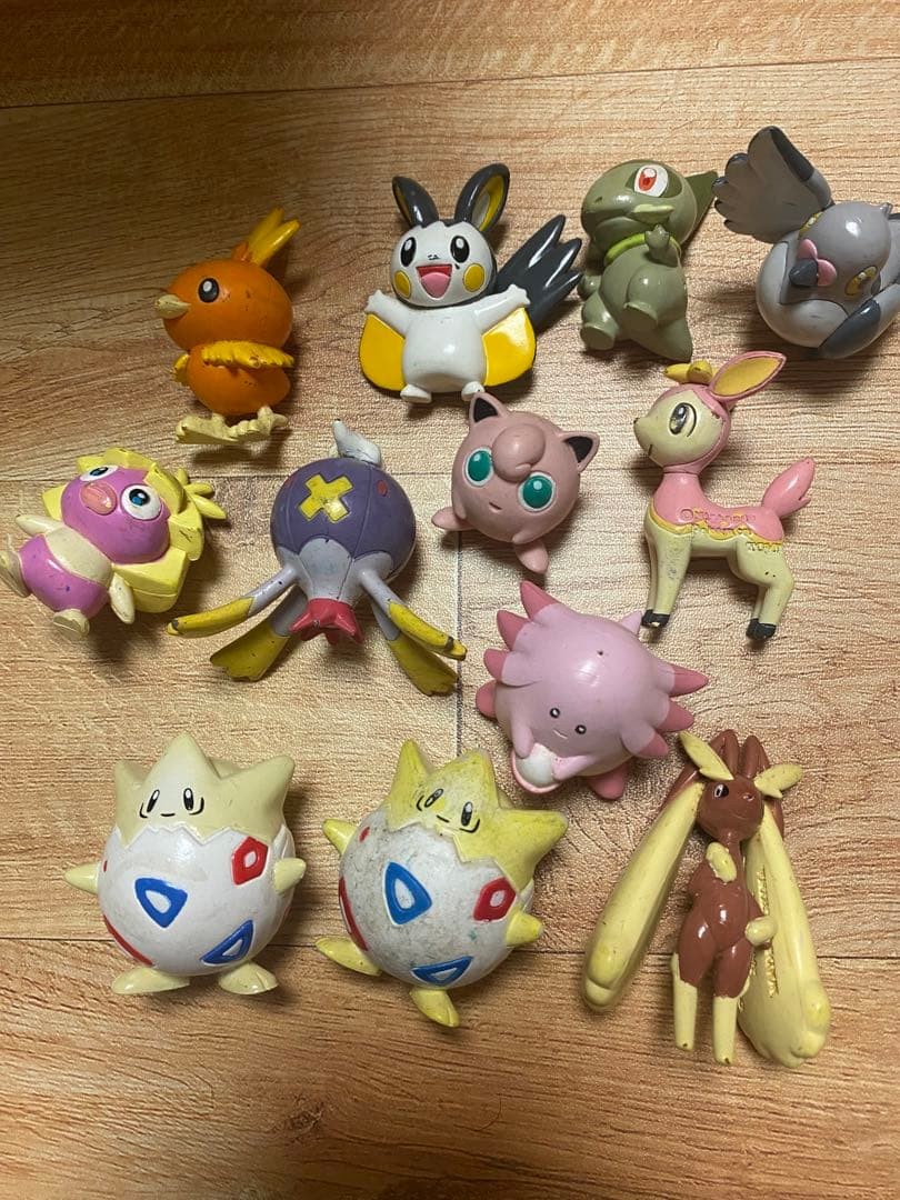 Pokémon MonColle and other sets