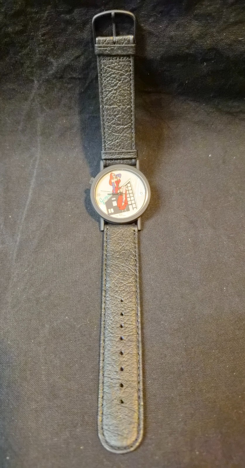 jessica rabbit watch disney unused 