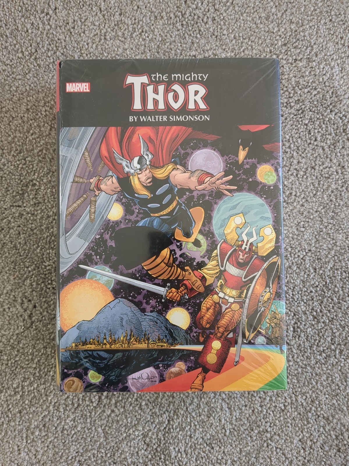 The Mighty Thor by Walter Simonson Omnibus Marvel OHC OOP HTF RARE