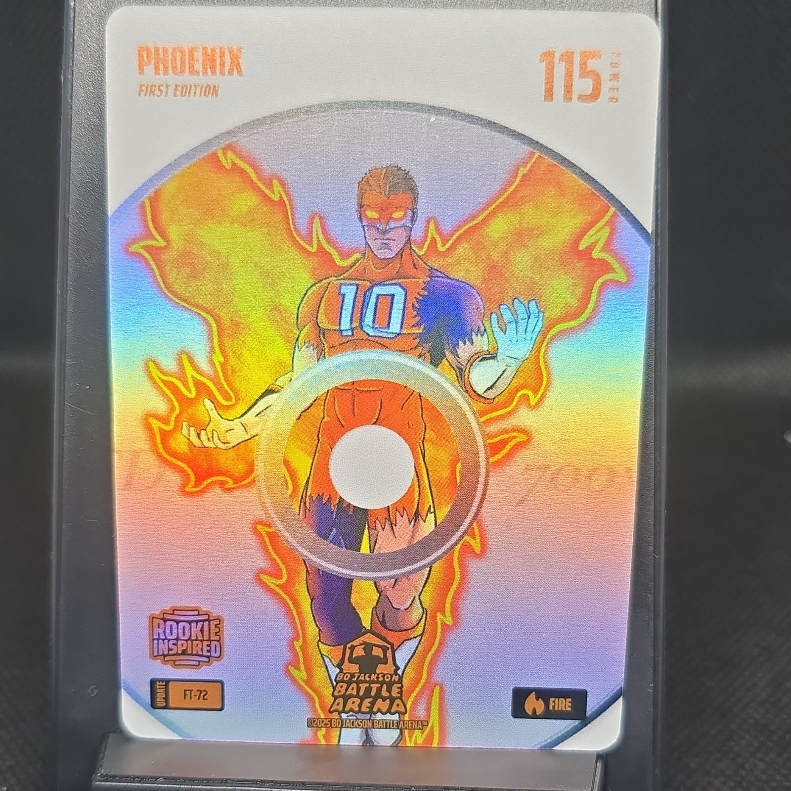 HTH Bo Nix  2001 Phoenix First Edition 1st Ed #115 Non-Sport Card Bo Jackson