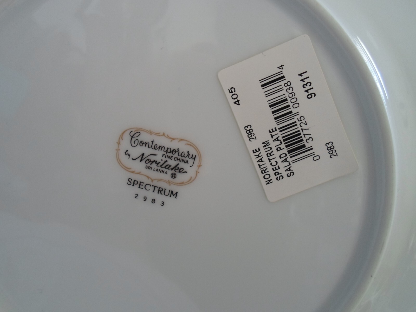 Noritake Spectrum Salad Plate 83/8\ Noritake Spectrum Salad Plate 83/8\