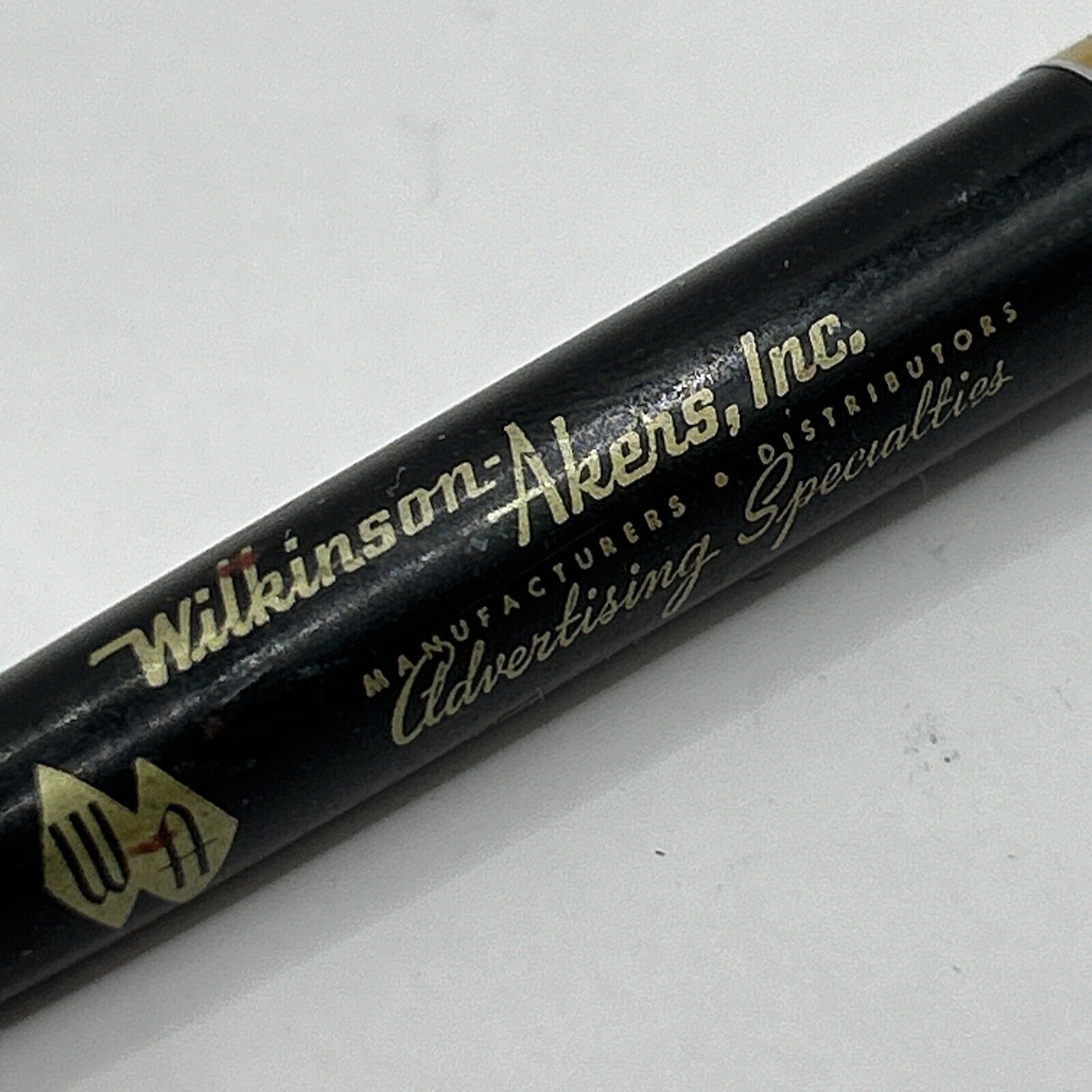 VTG Ballpoint Pen Wilkinson-Akers Advertising Specialties Kansas City KS