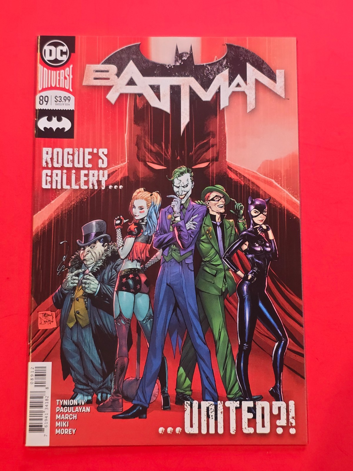 Batman #89 DC Comics 2020 Punchline First Cameo Their Dark Designs Part 4