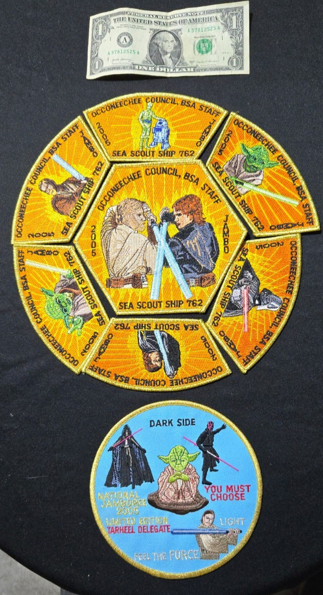 2005  JAMBOREE  -  OCCONEECHEE  COUNCIL  -  SEA  SCOUTS  &  STAR  WARS