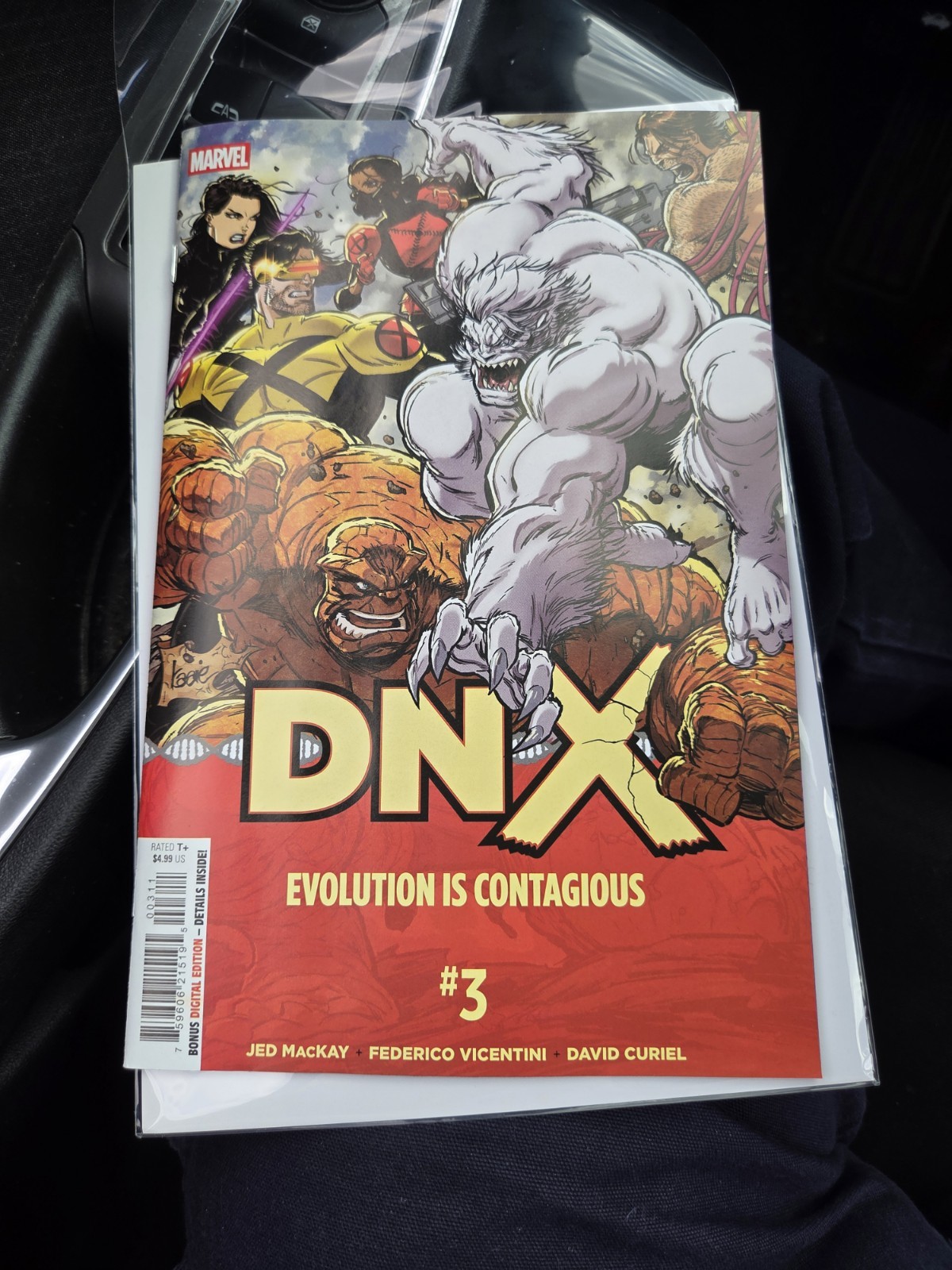 DNX #3 CVR A Cover 2026 Marvel Comics